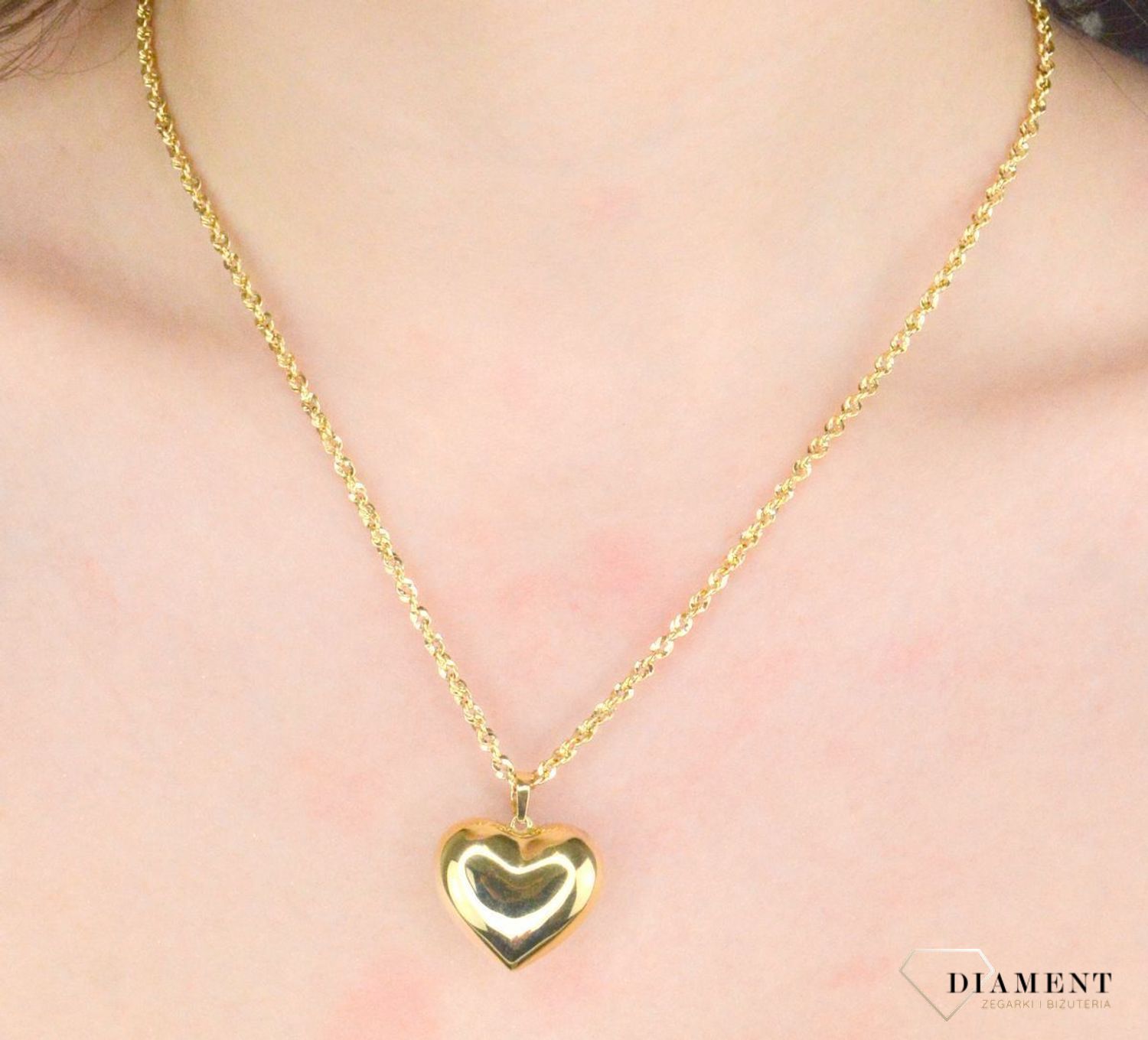 Łańcuszek IRYDIA damski próba 585, DIA-LAN-12635-040-585 2,5mm  Klasyczny i uniwersalny łańcuszek o splocie Irydia, wykonany z żółtego złota próby 585. Łańcuszki to uniwersalne1.jpg